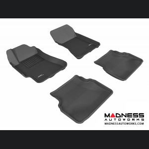 Subaru Impreza Sedan Floor Mats (Set of 4) - Black by 3D MAXpider